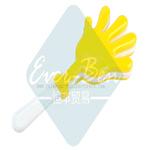 Promotional  PLASTIC HAND CLAPPER NOISE MAKER bulk wholesale